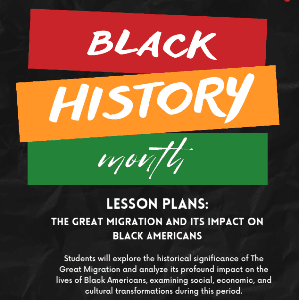 The Great Migration and its Impact on Black Americans